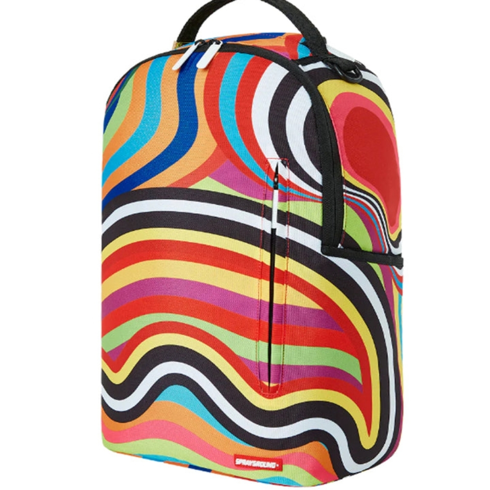 🌈SPRAYGROUND ✨Mod Lava Backpack (DLXV)